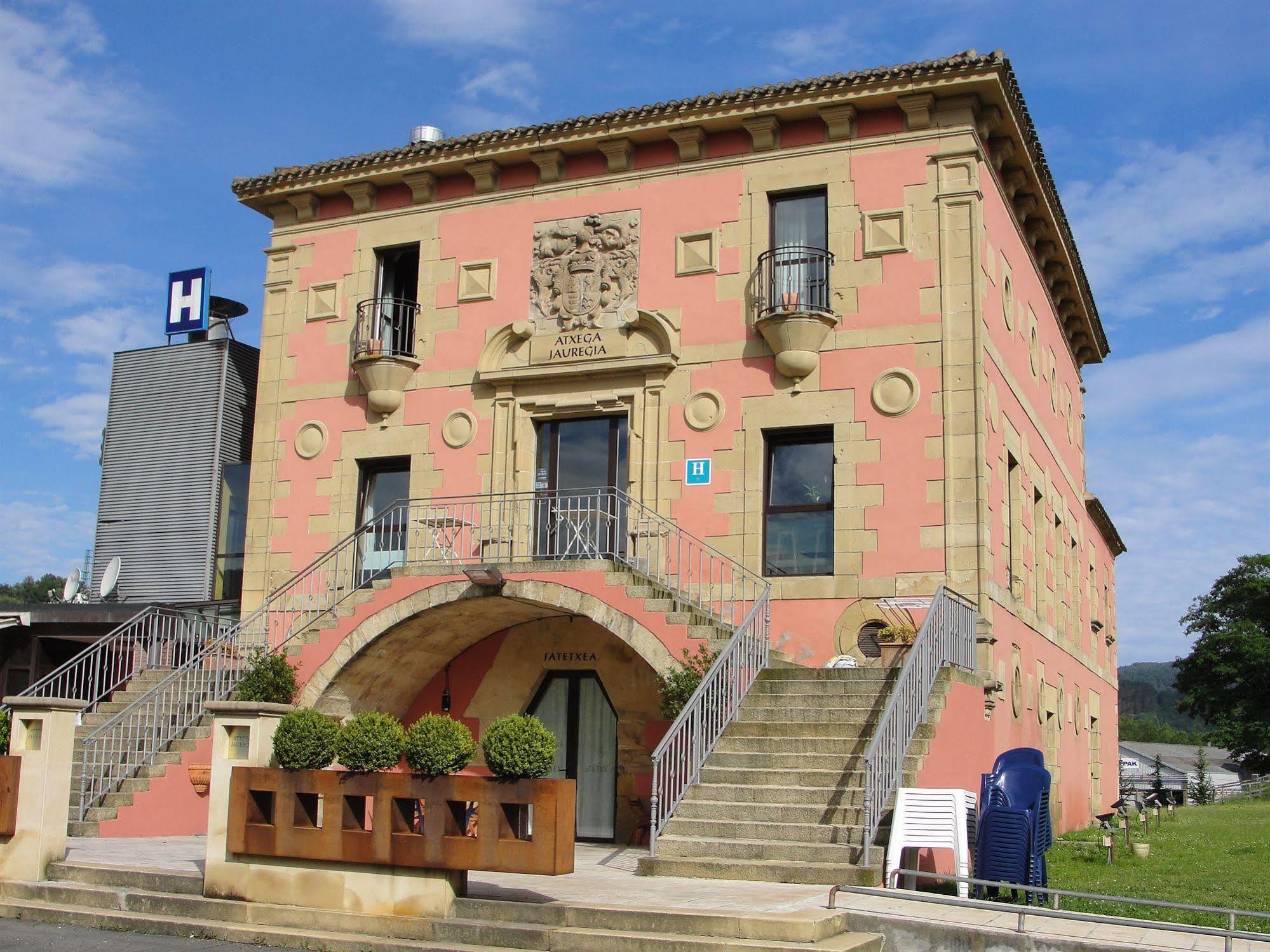 Hotel Palacio Atxega Усурбиль Экстерьер фото