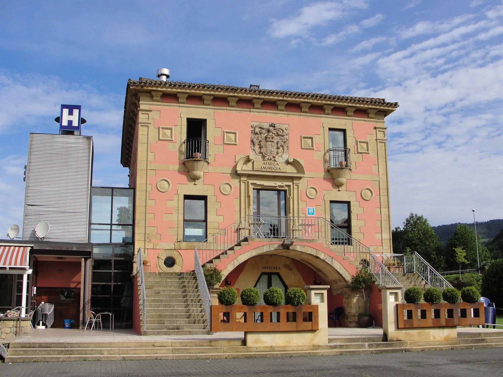 Hotel Palacio Atxega Усурбиль Экстерьер фото